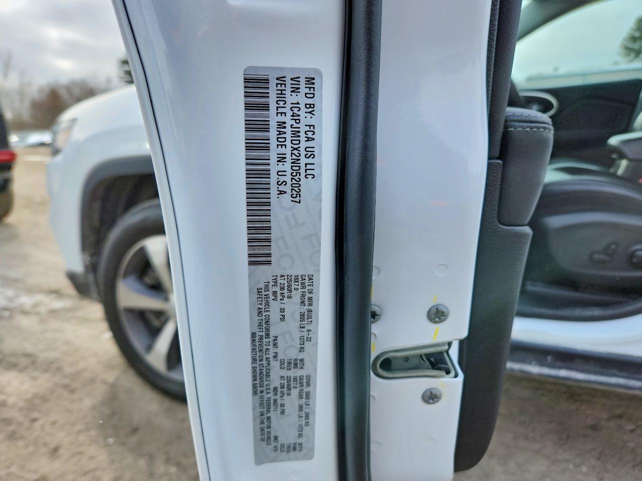 2022 JEEP CHEROKEE LIMITED photo 37