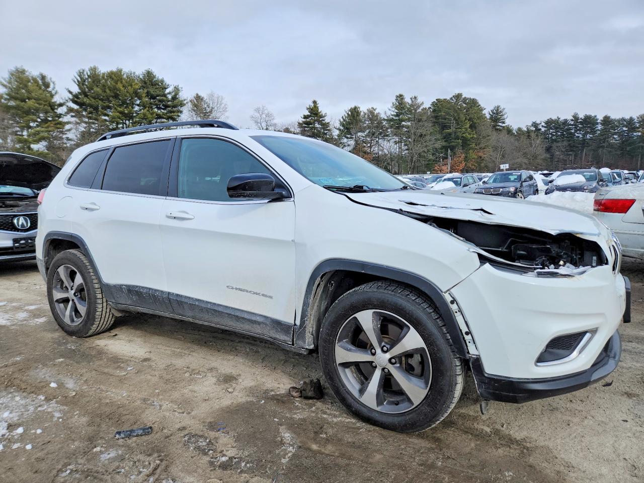 2022 JEEP CHEROKEE LIMITED photo 10