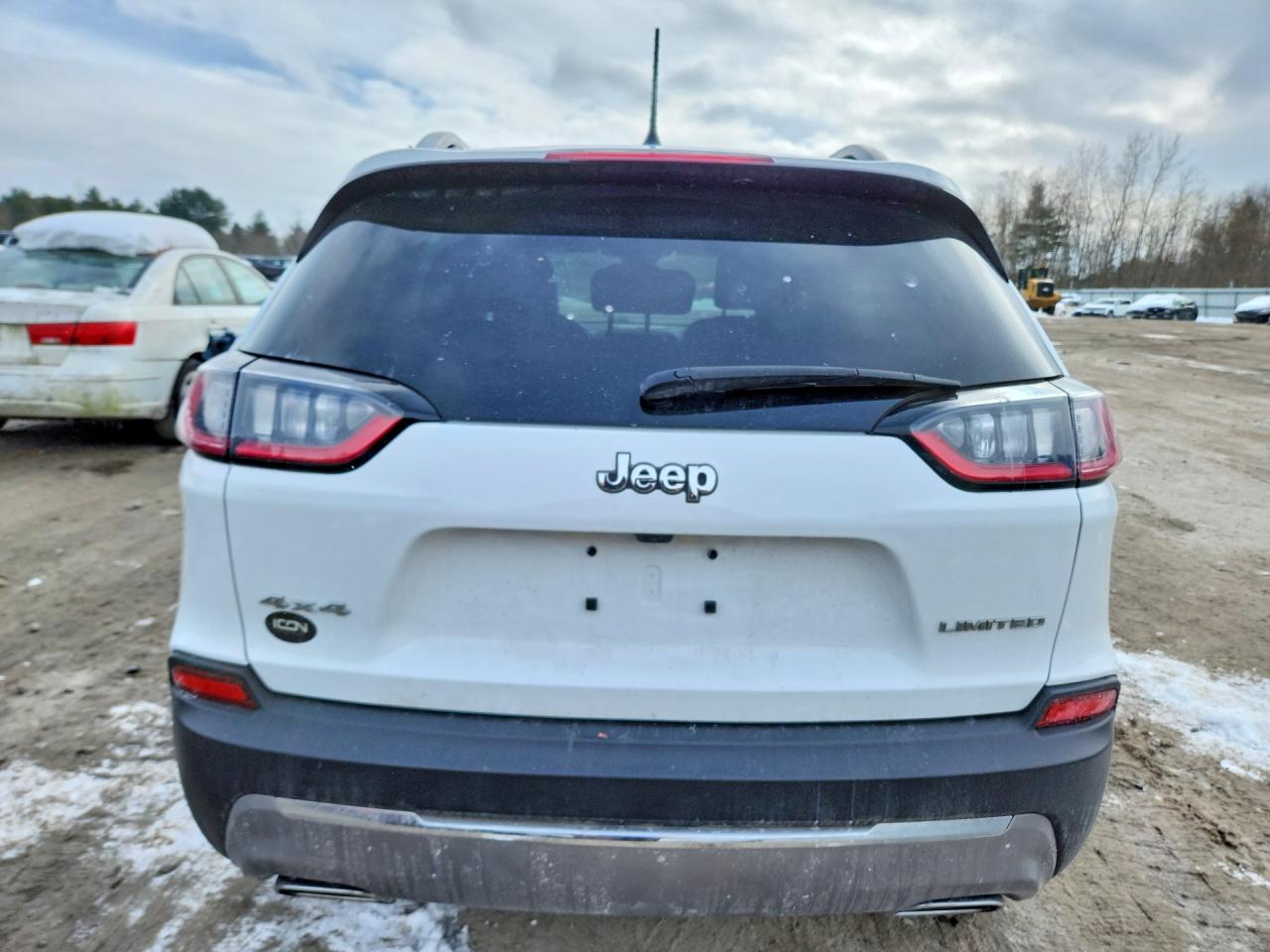 2022 JEEP CHEROKEE LIMITED photo 16
