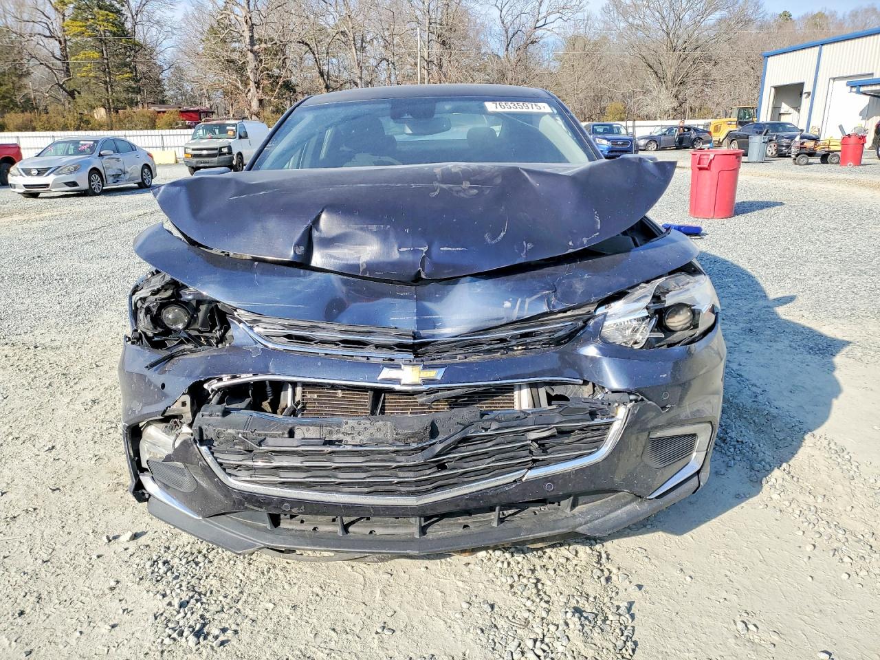 2017 CHEVROLET MALIBU LT photo 9