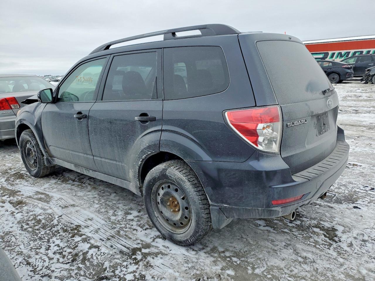 2010 SUBARU FORESTER XS photo 3