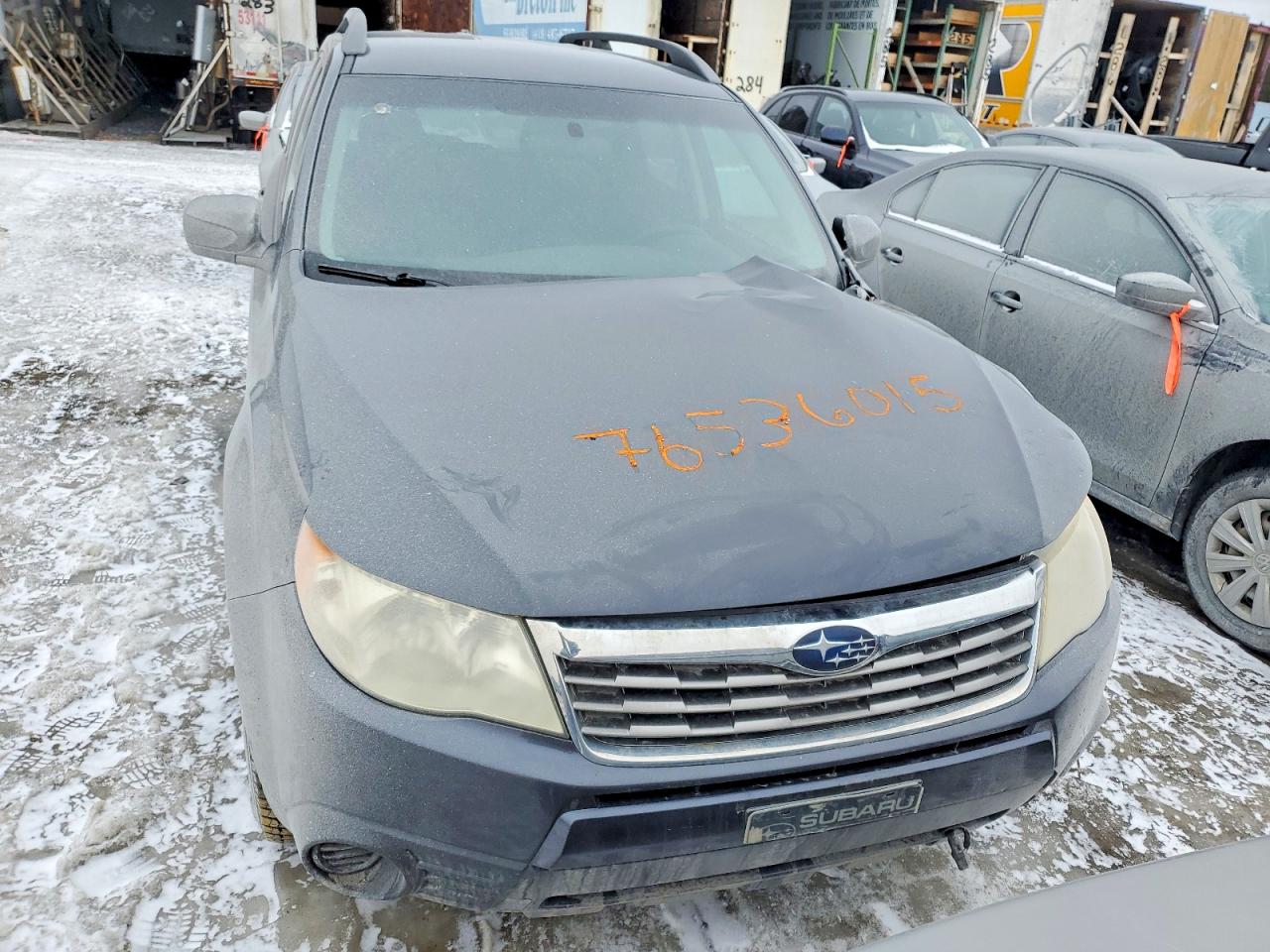 2010 SUBARU FORESTER XS photo 9