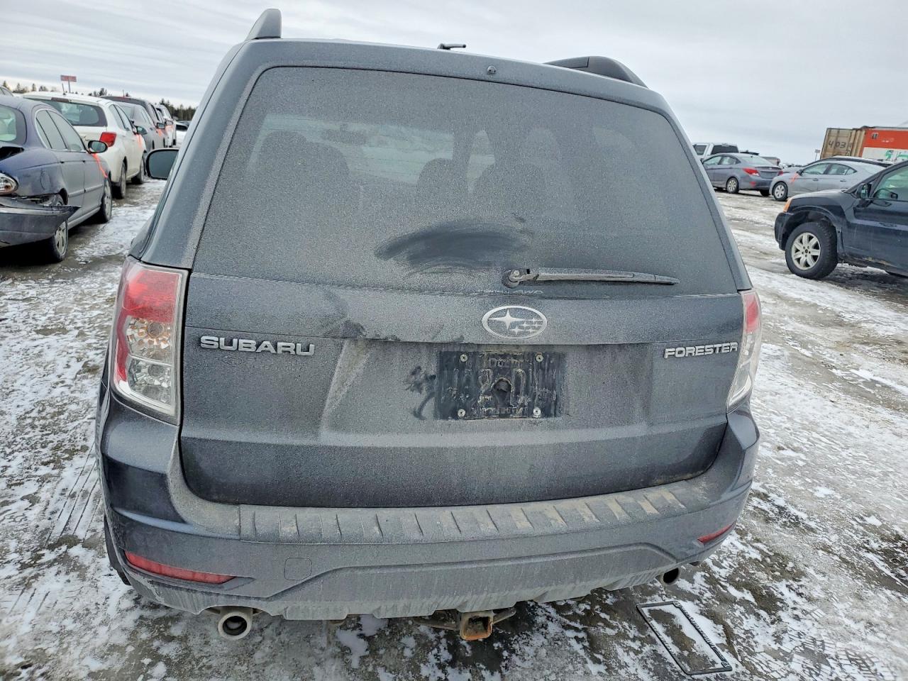 2010 SUBARU FORESTER XS photo 11
