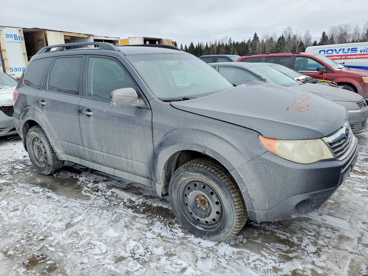 2010 SUBARU FORESTER XS photo 7