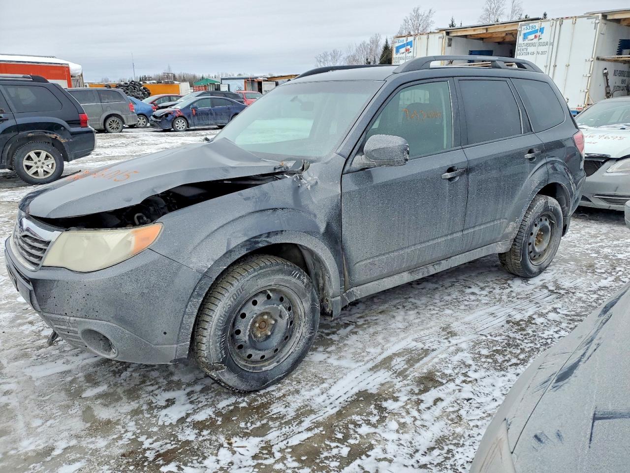 2010 SUBARU FORESTER