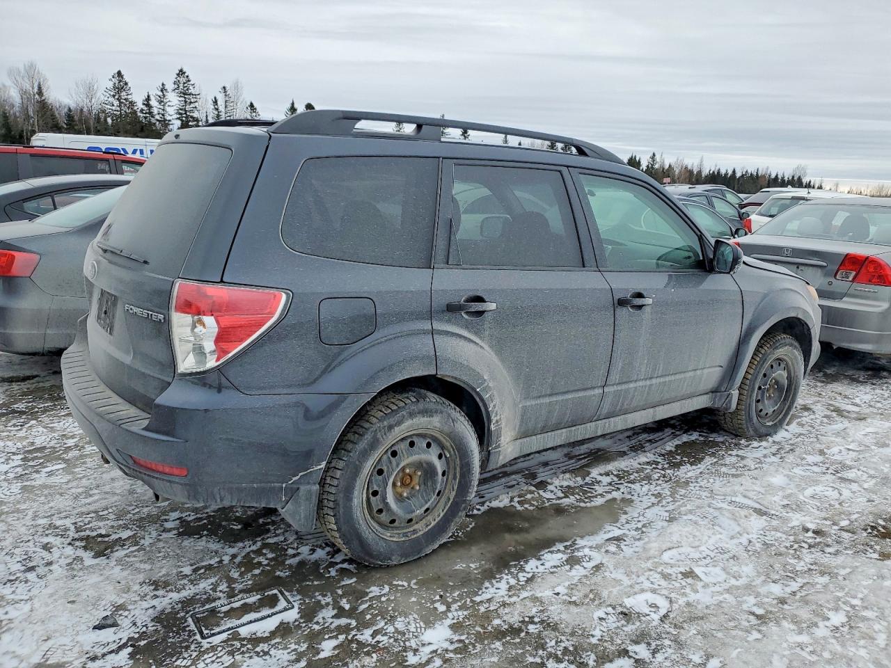 2010 SUBARU FORESTER XS photo 5