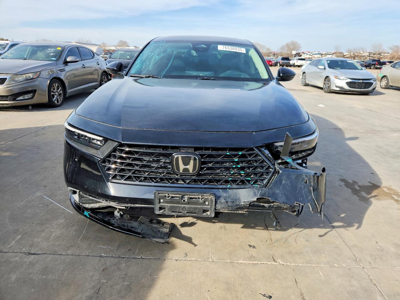 2024 HONDA ACCORD TOURING HYBRID photo 13
