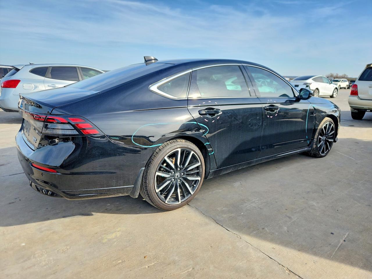 2024 HONDA ACCORD TOURING HYBRID photo 7
