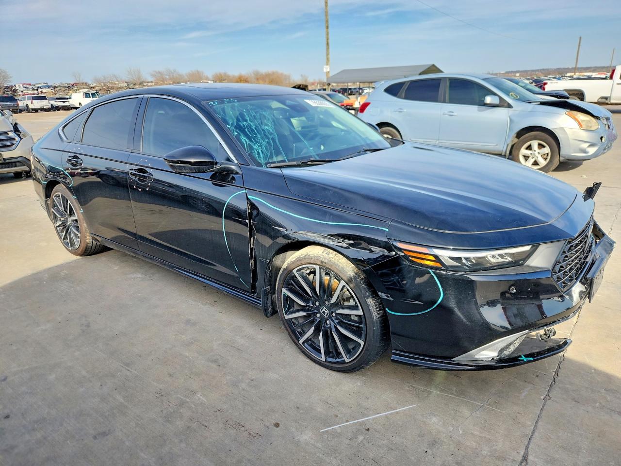 2024 HONDA ACCORD TOURING HYBRID photo 10
