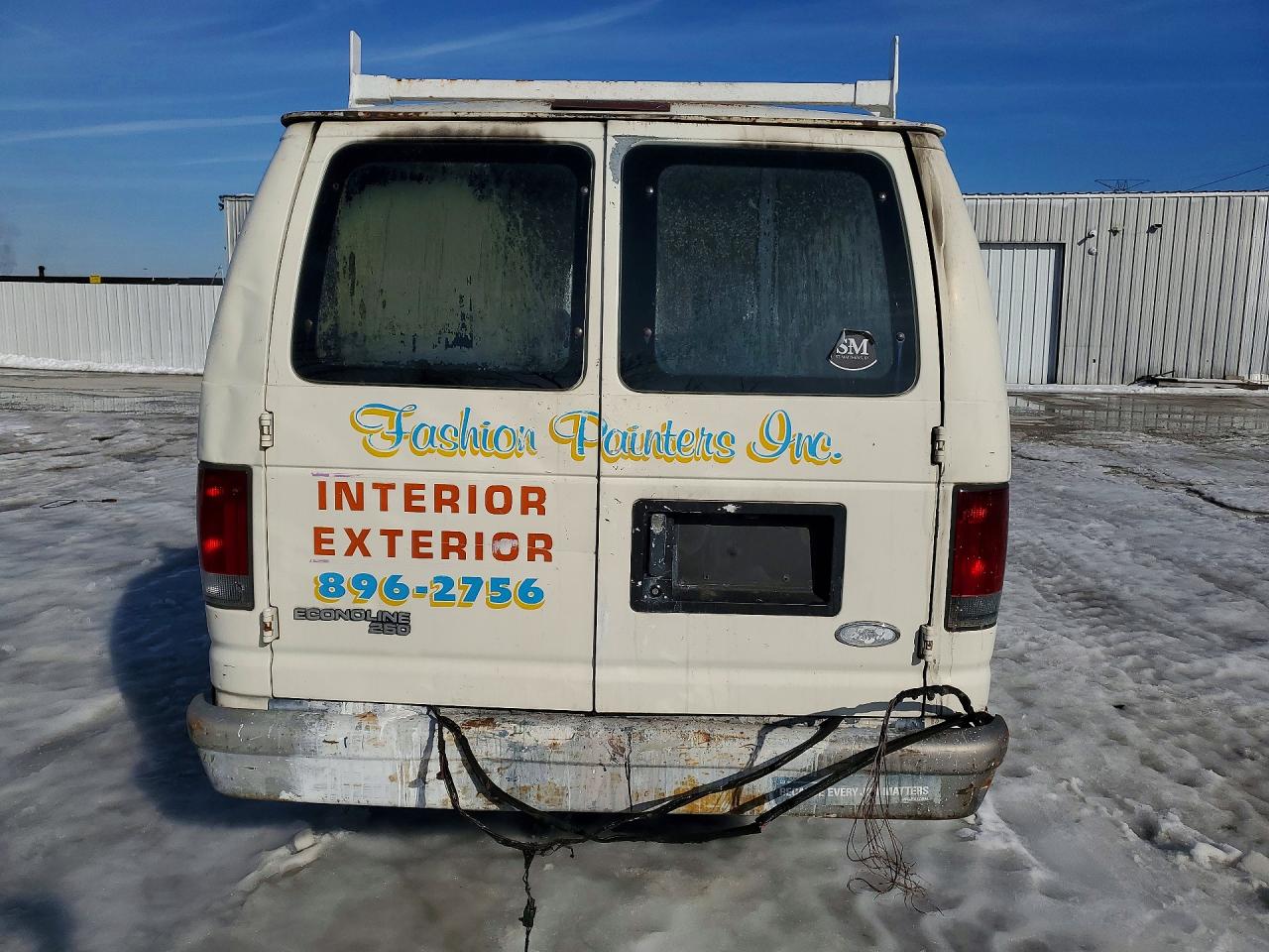 1996 FORD ECONOLINE CARGO E-25 photo 6