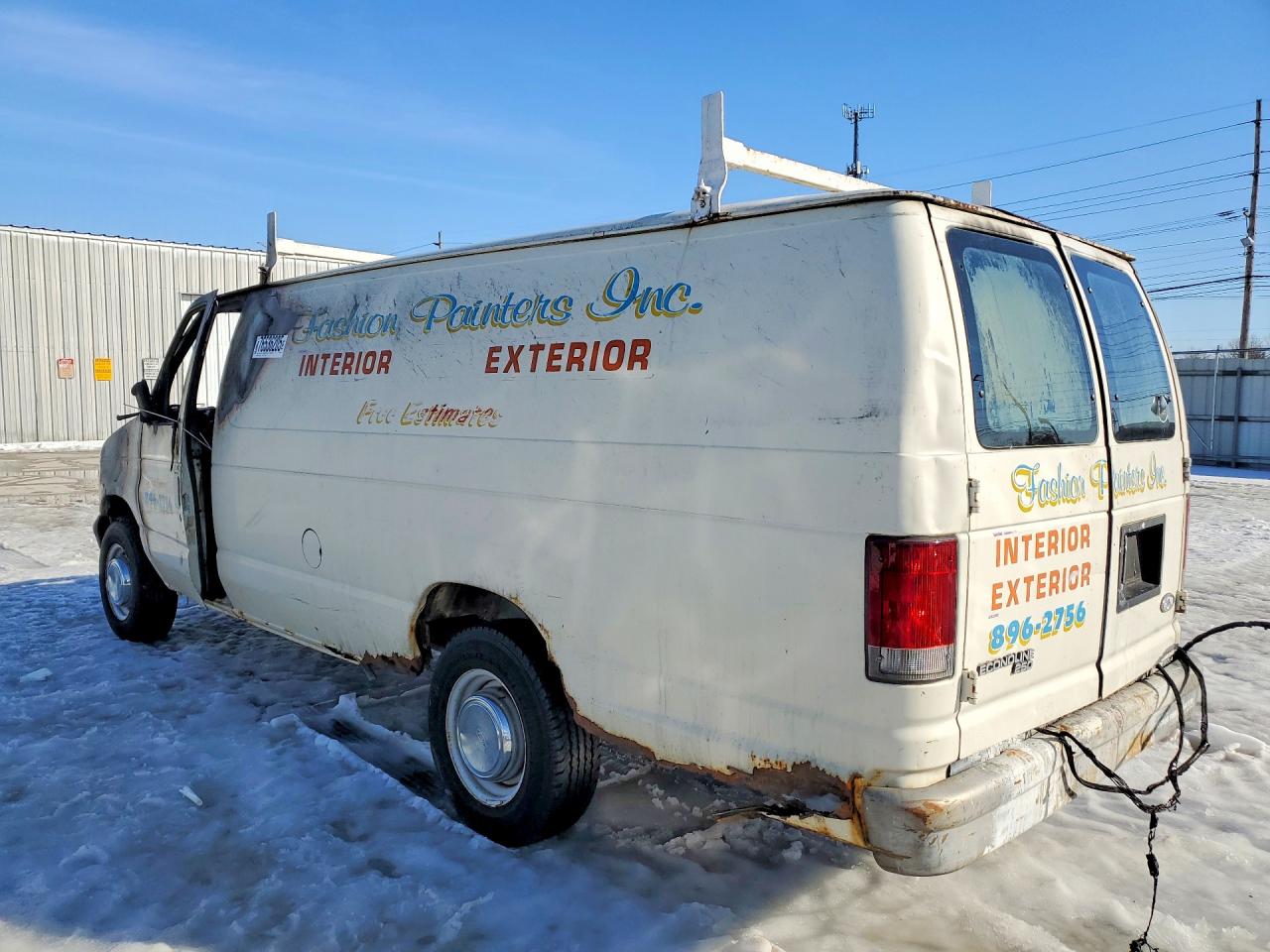 1996 FORD ECONOLINE CARGO E-25 photo 2