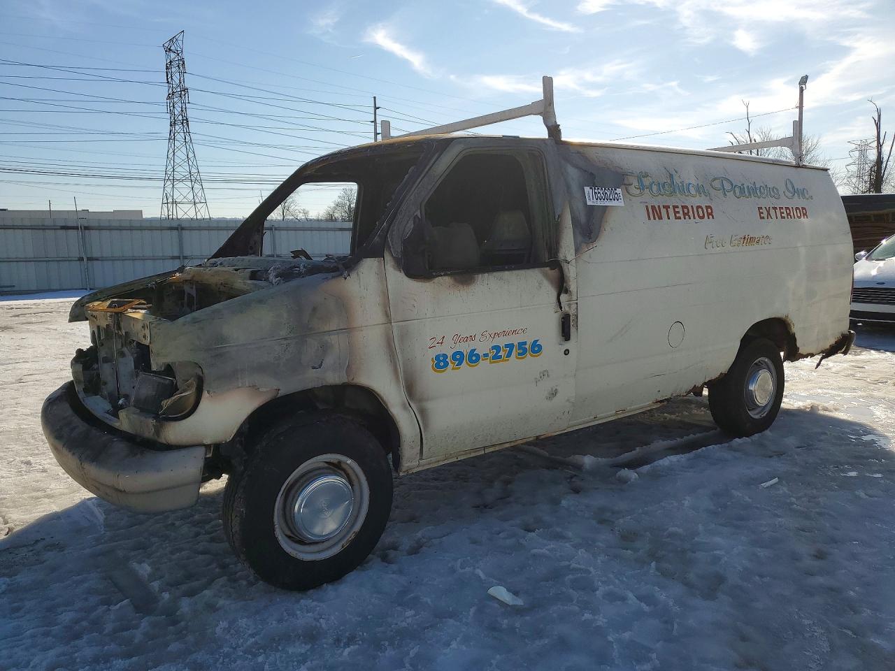 1996 FORD ECONOLINE