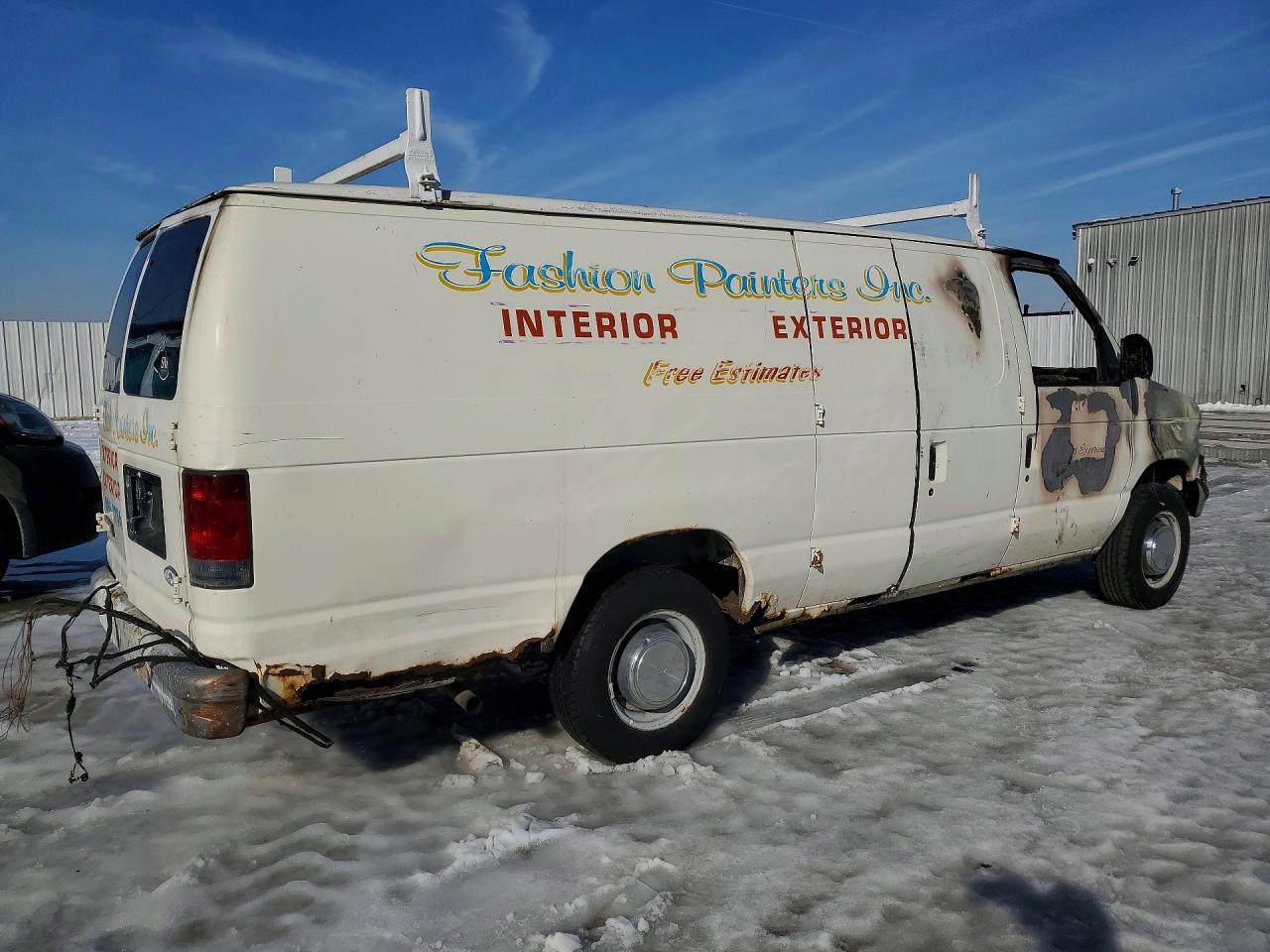 1996 FORD ECONOLINE CARGO E-25 photo 3