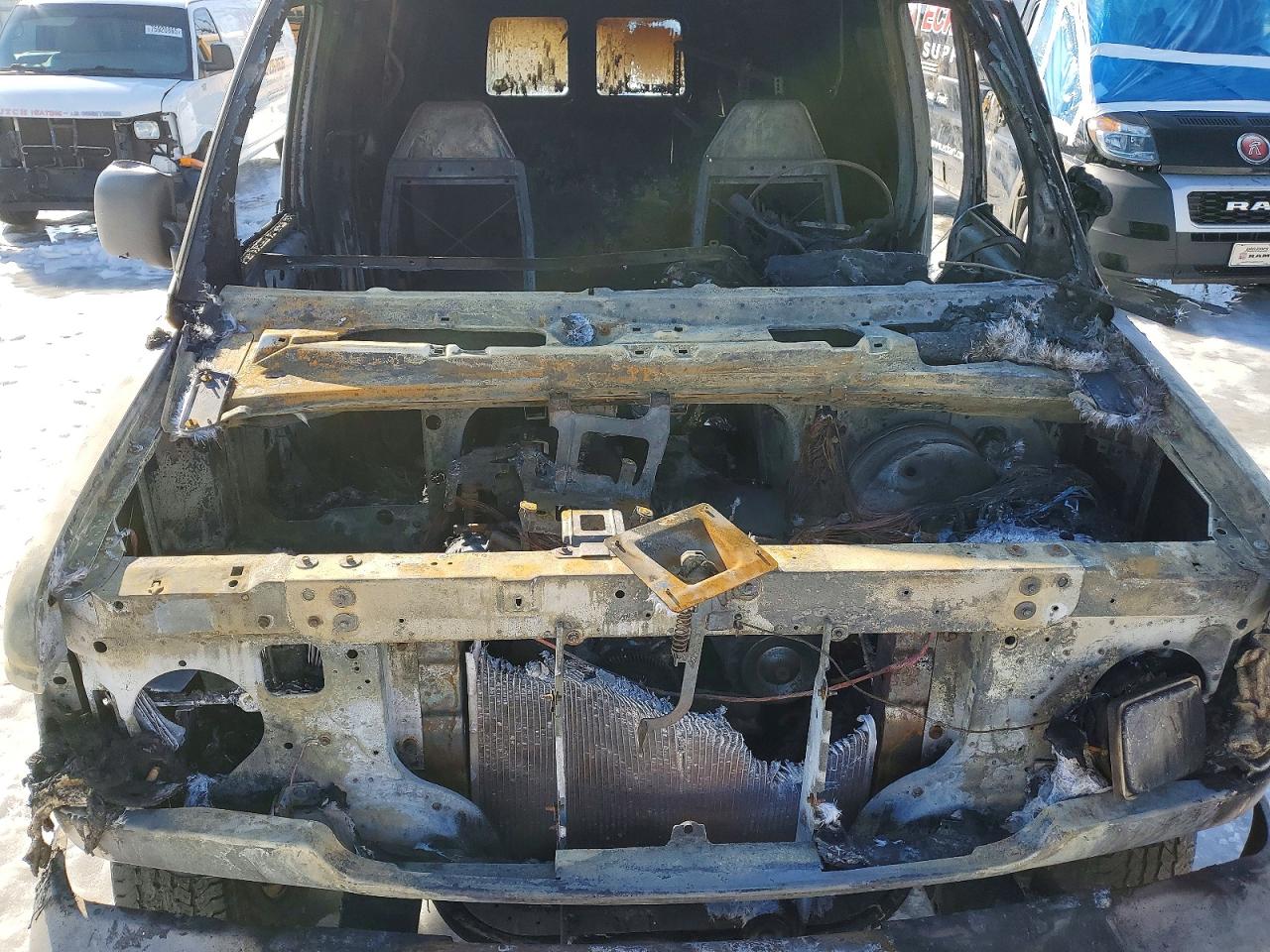1996 FORD ECONOLINE CARGO E-25 photo 11