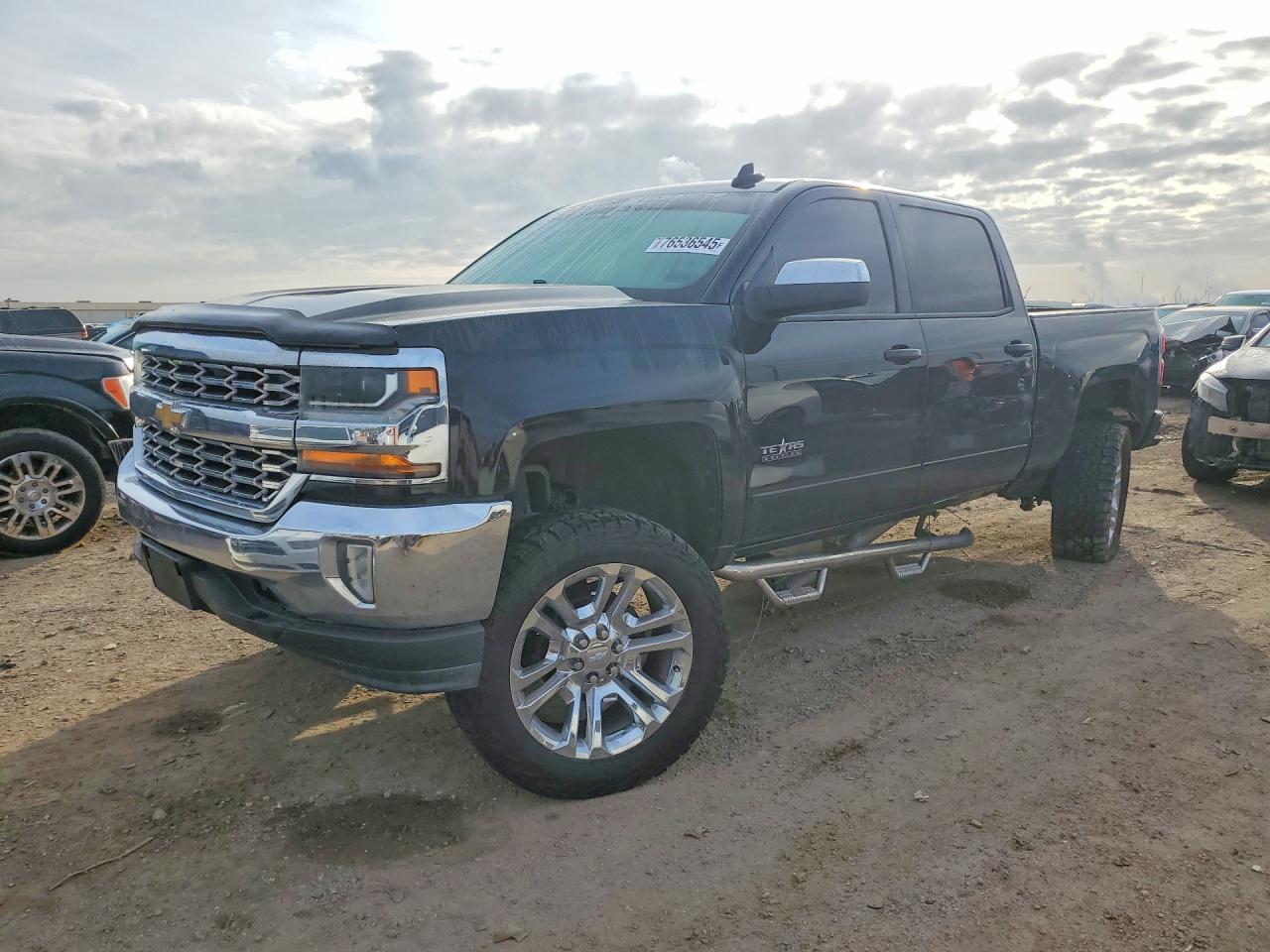 2016 CHEVROLET SILVERADO