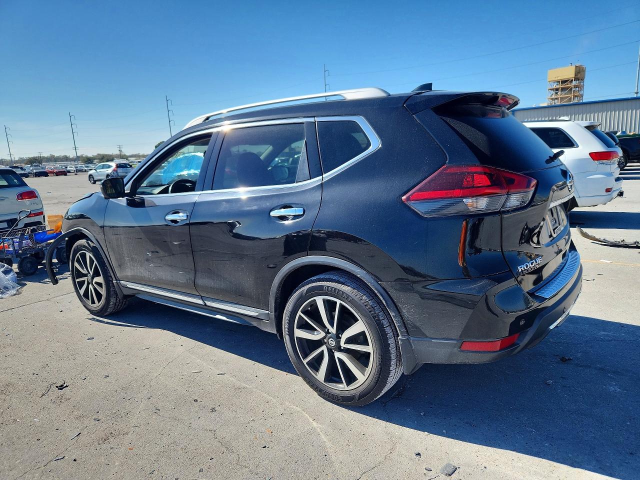 2020 NISSAN ROGUE S photo 3