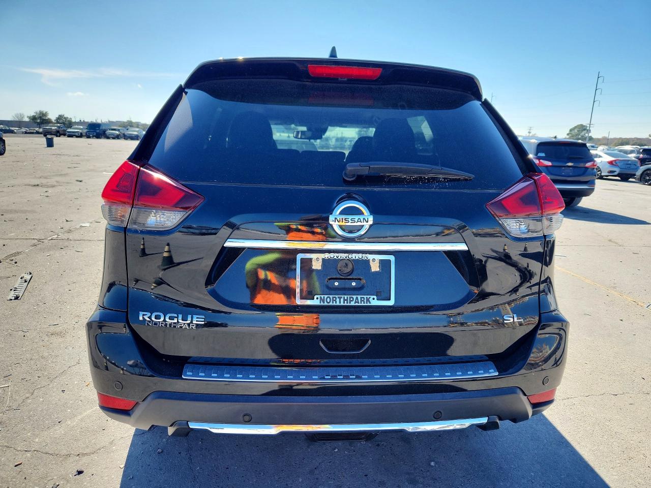 2020 NISSAN ROGUE S photo 11
