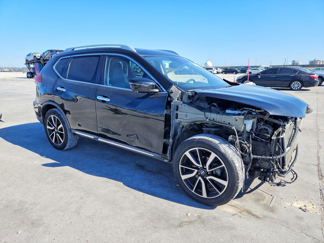 2020 NISSAN ROGUE S photo 7