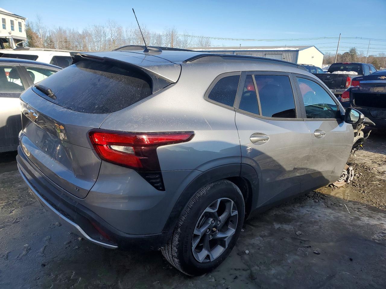 2025 CHEVROLET TRAX 1LT photo 5