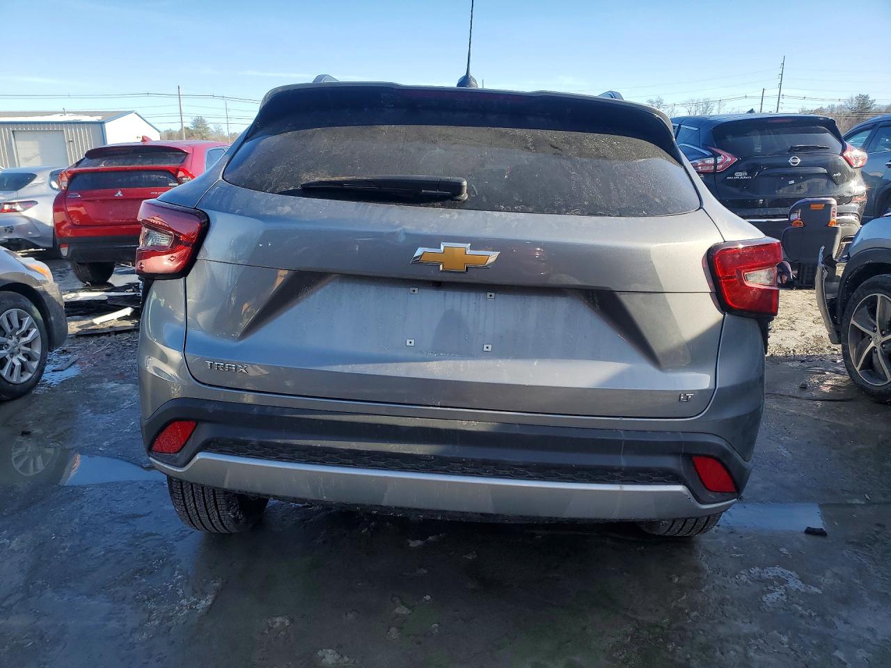 2025 CHEVROLET TRAX 1LT photo 11