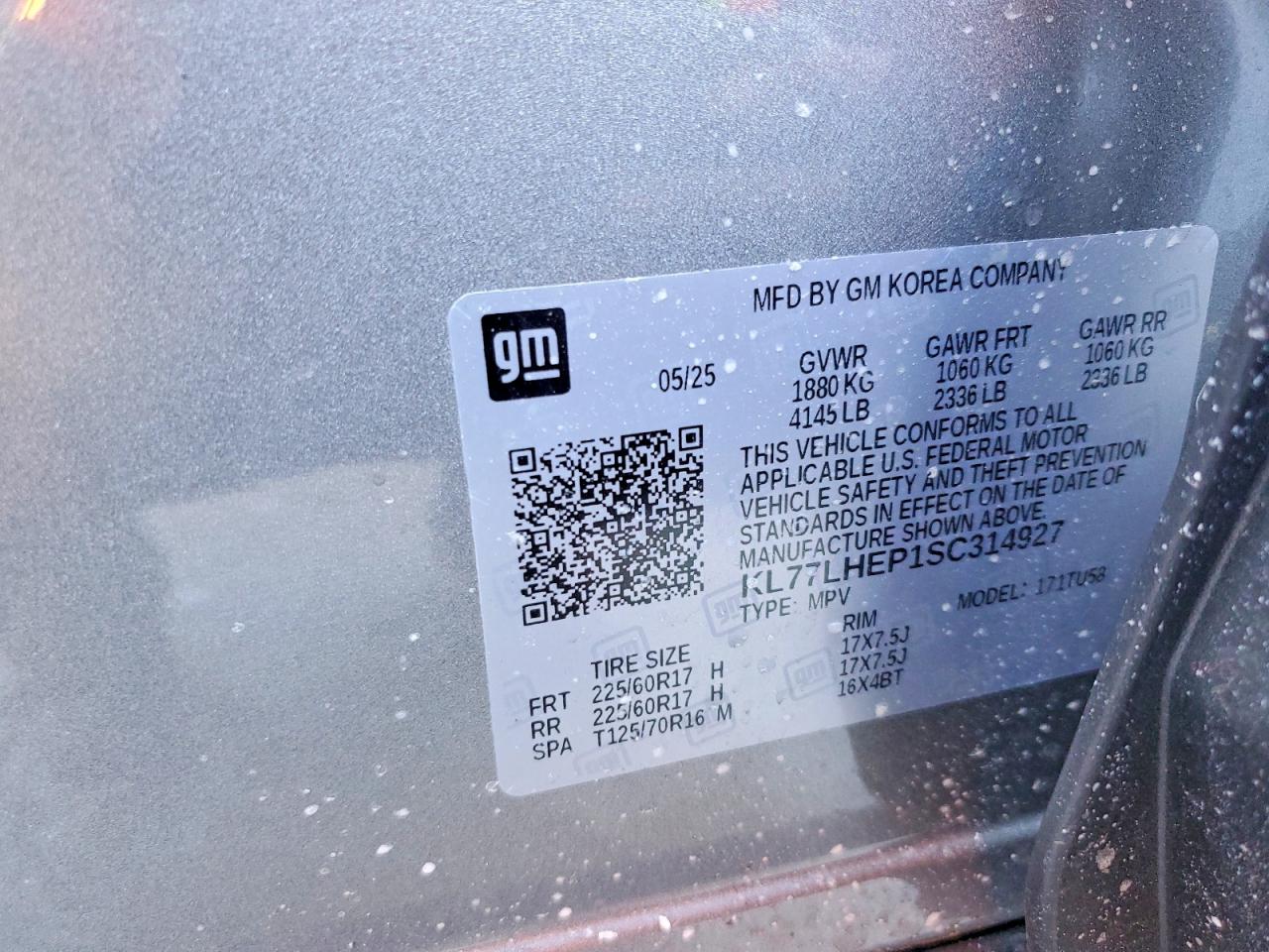 2025 CHEVROLET TRAX 1LT photo 25