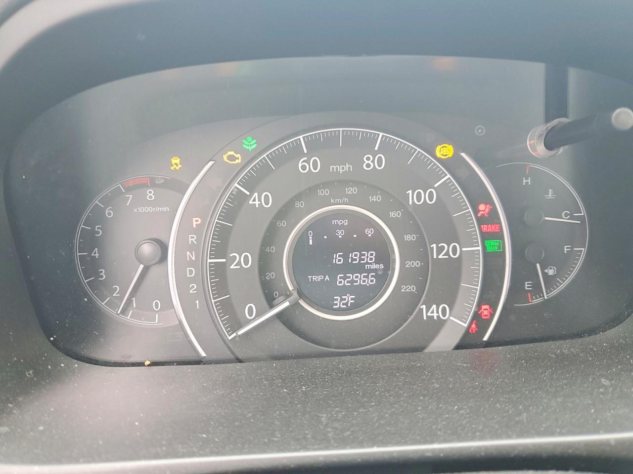 2013 HONDA CR-V LX photo 25