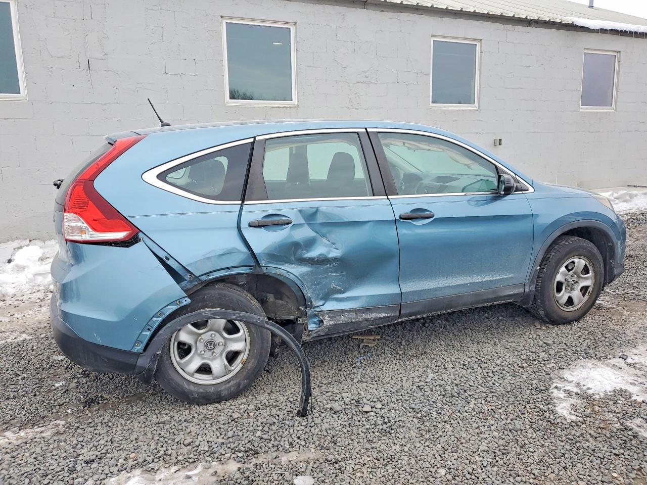 2013 HONDA CR-V LX photo 7