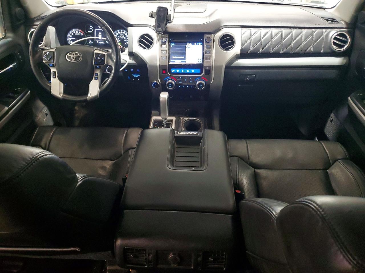 2018 TOYOTA TUNDRA CREWMAX 1794 photo 8