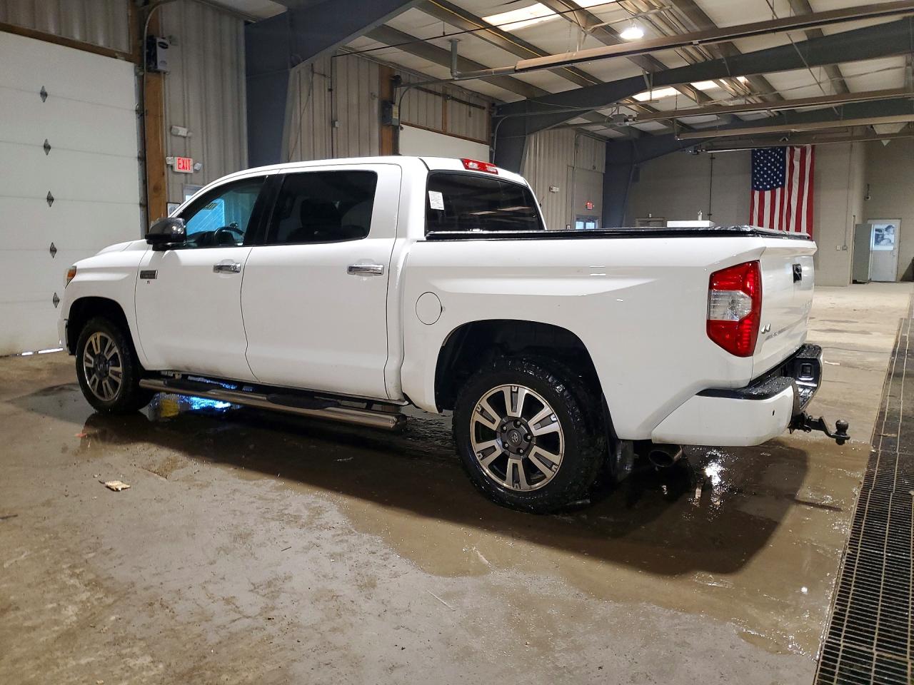 2018 TOYOTA TUNDRA CREWMAX 1794 photo 2