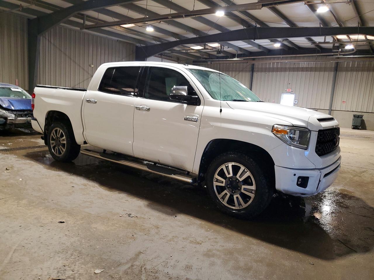 2018 TOYOTA TUNDRA CREWMAX 1794 photo 4
