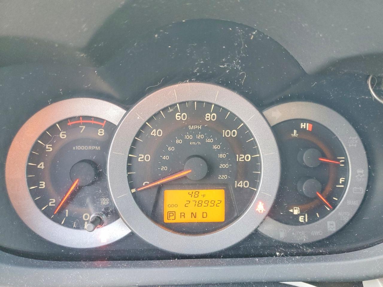 2011 TOYOTA RAV4 BASE photo 9