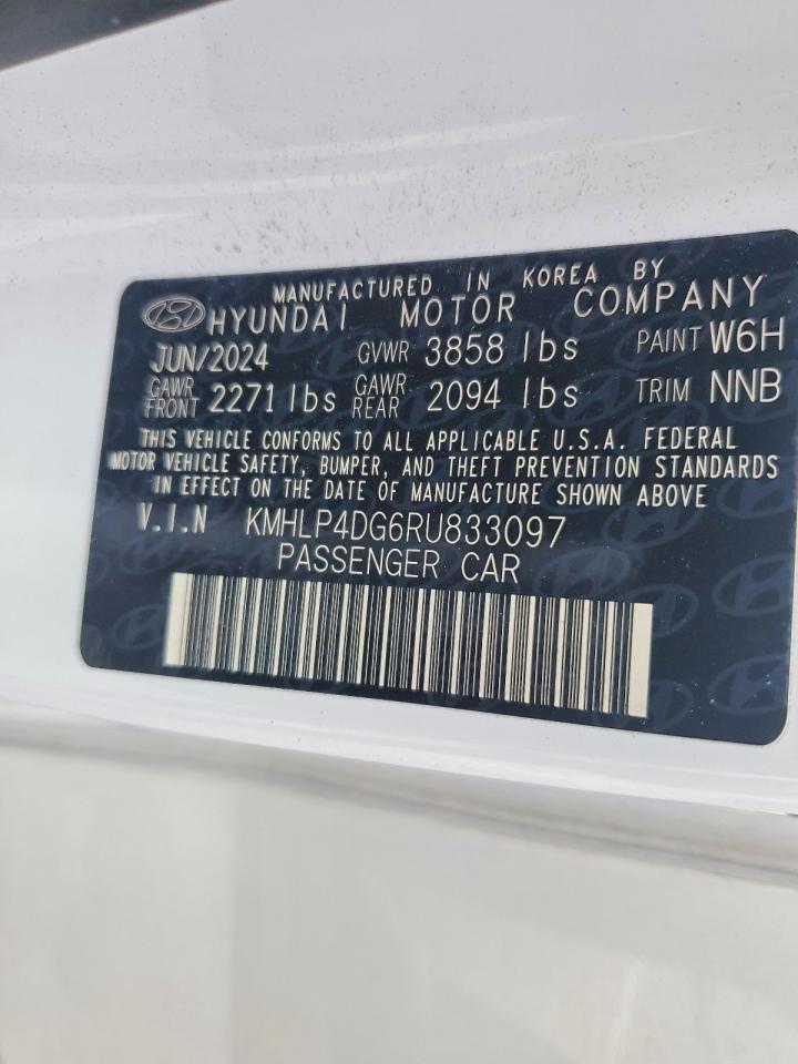 2024 HYUNDAI ELANTRA LIMITED photo 25