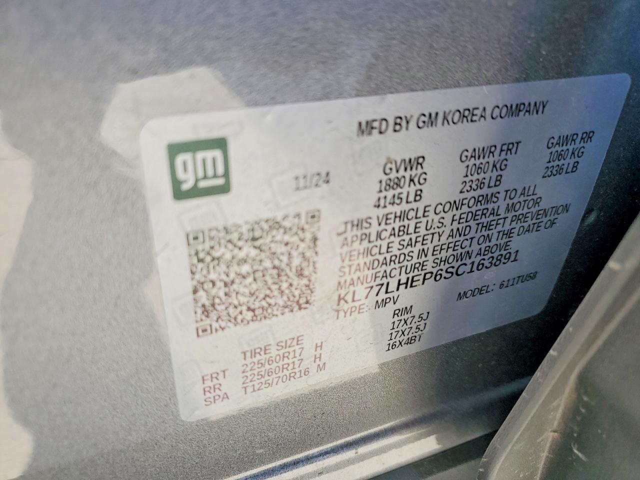 2025 CHEVROLET TRAX 1LT photo 25