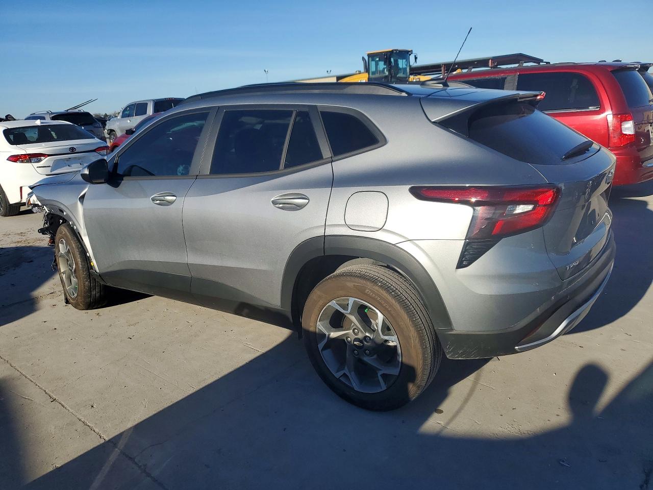 2025 CHEVROLET TRAX 1LT photo 3