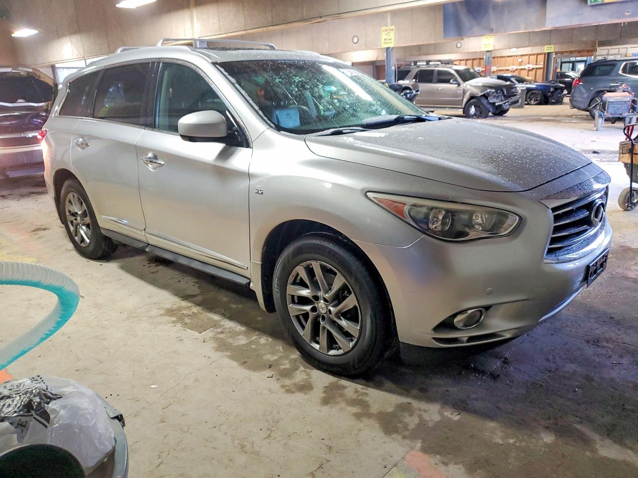 2014 INFINITI QX60 BASE photo 4