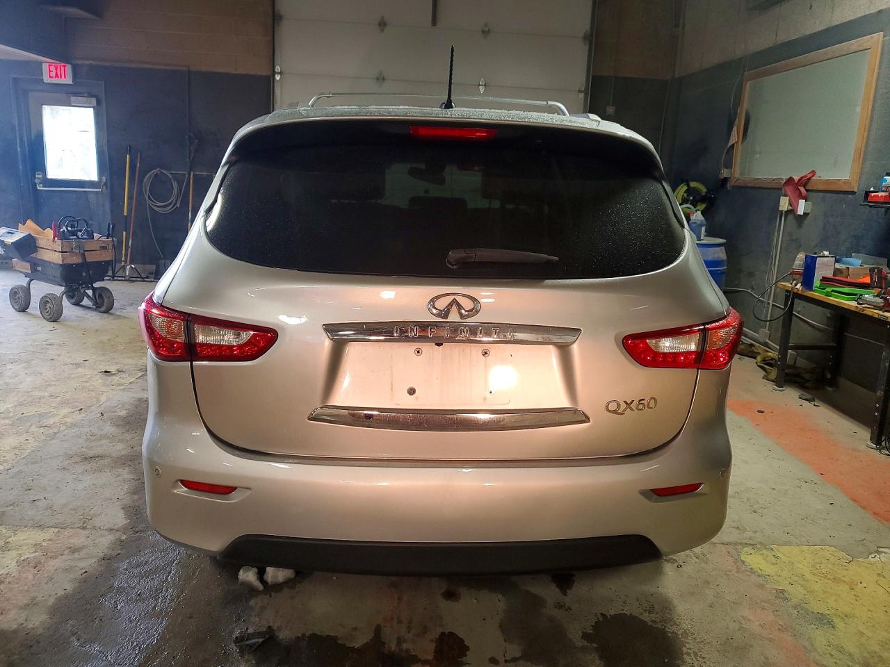2014 INFINITI QX60 BASE photo 6