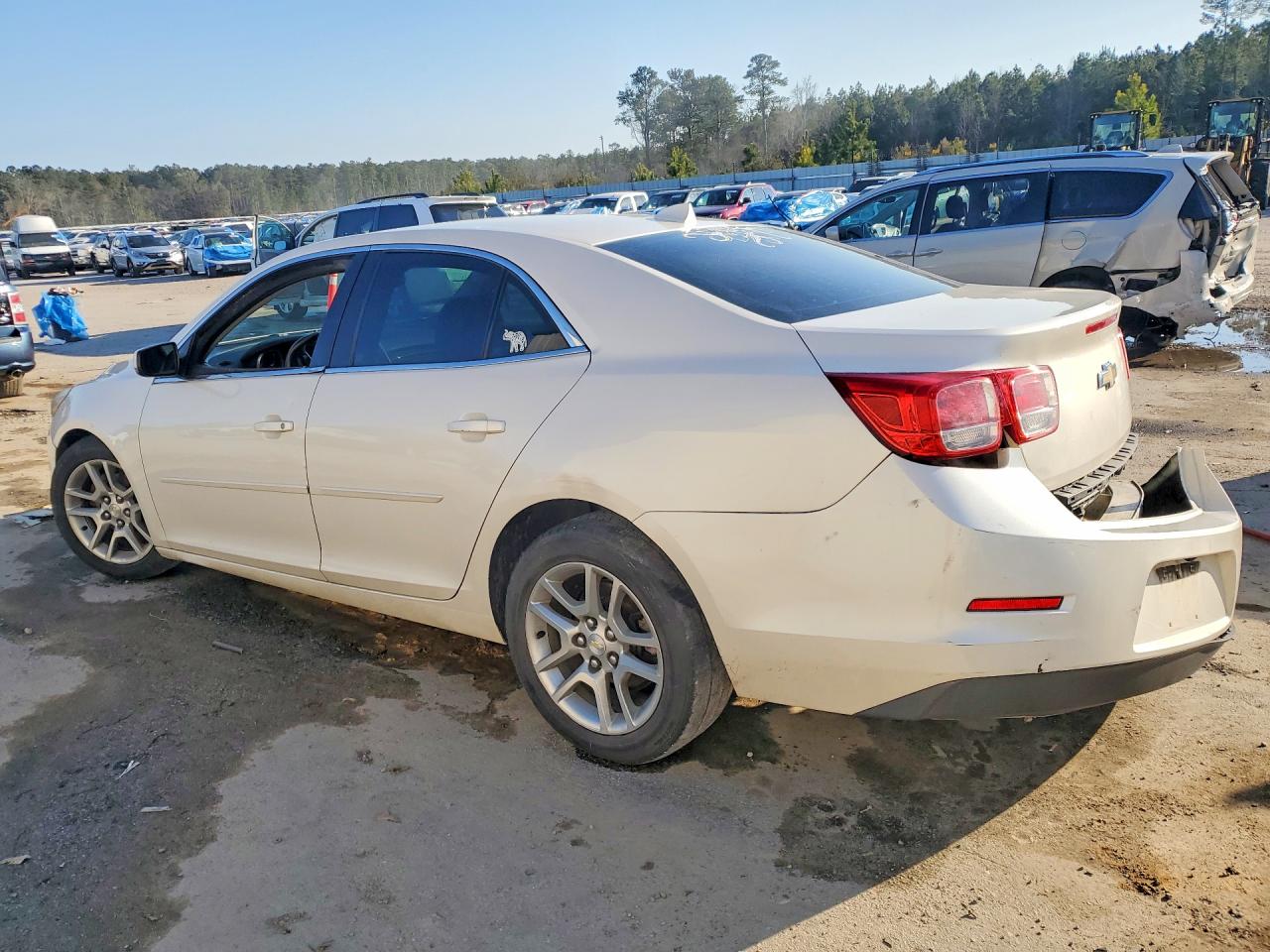 2014 CHEVROLET MALIBU 1LT photo 3