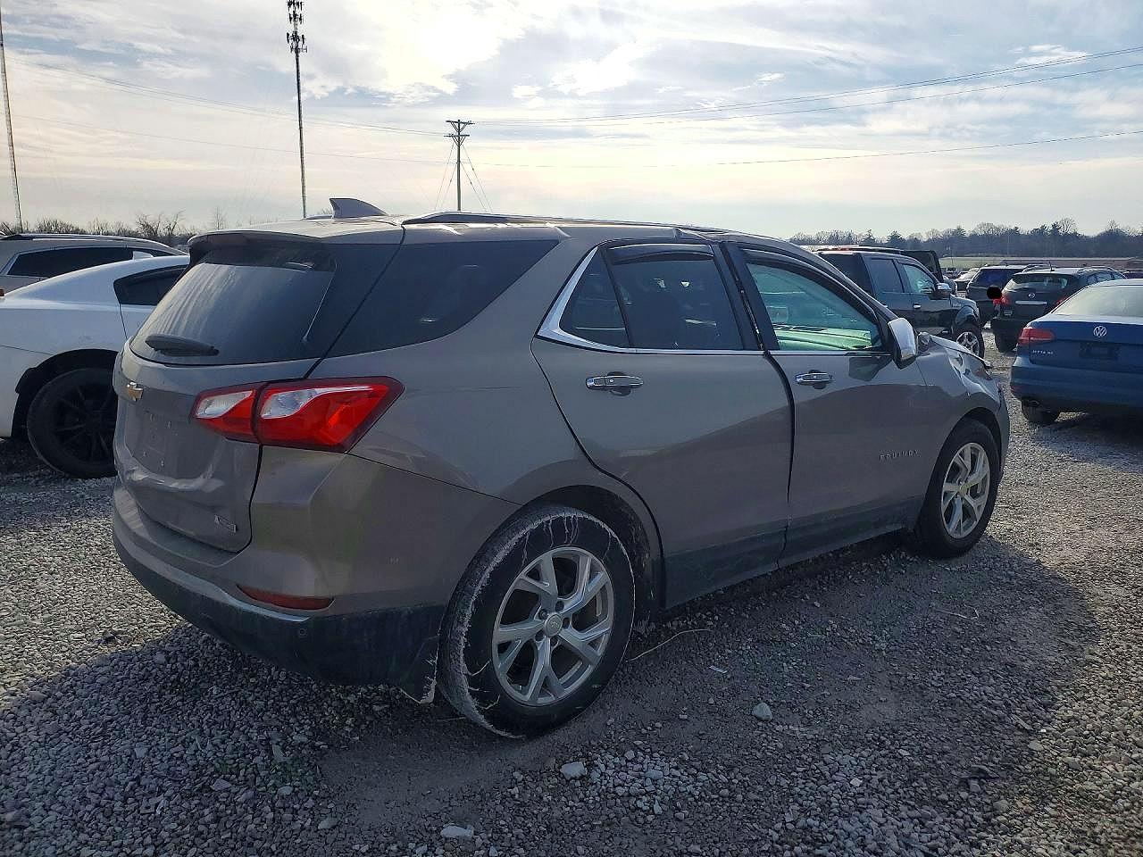 2018 CHEVROLET EQUINOX PREMIER photo 7