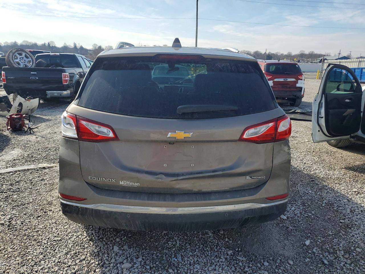 2018 CHEVROLET EQUINOX PREMIER photo 16