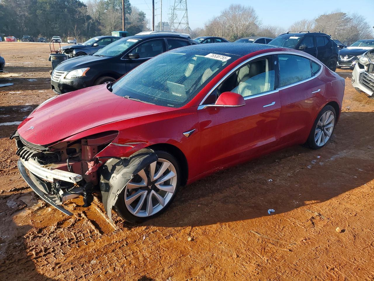 2019 TESLA MODEL 3