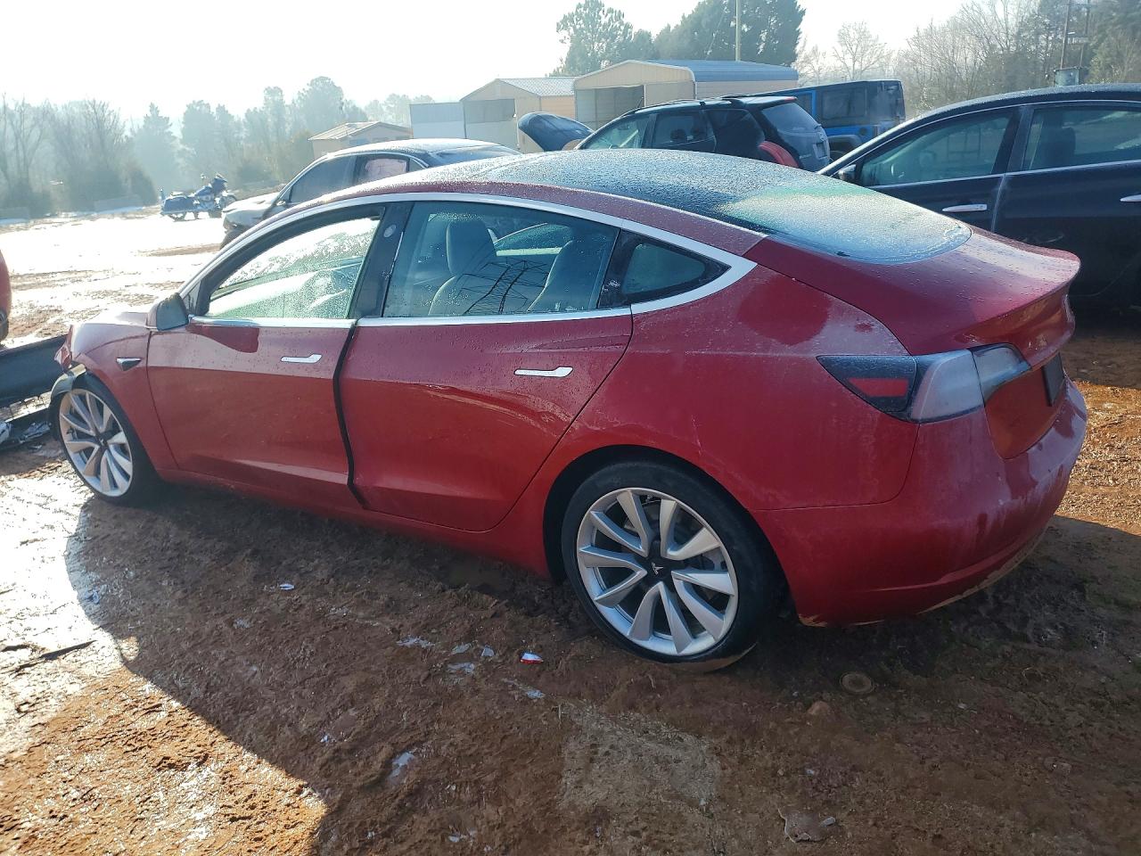 2019 TESLA MODEL 3 photo 4