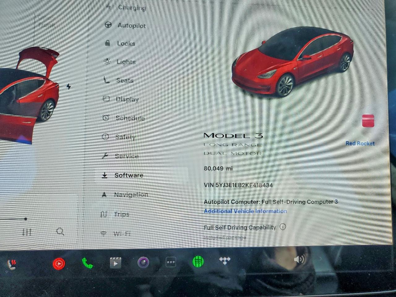 2019 TESLA MODEL 3 photo 25