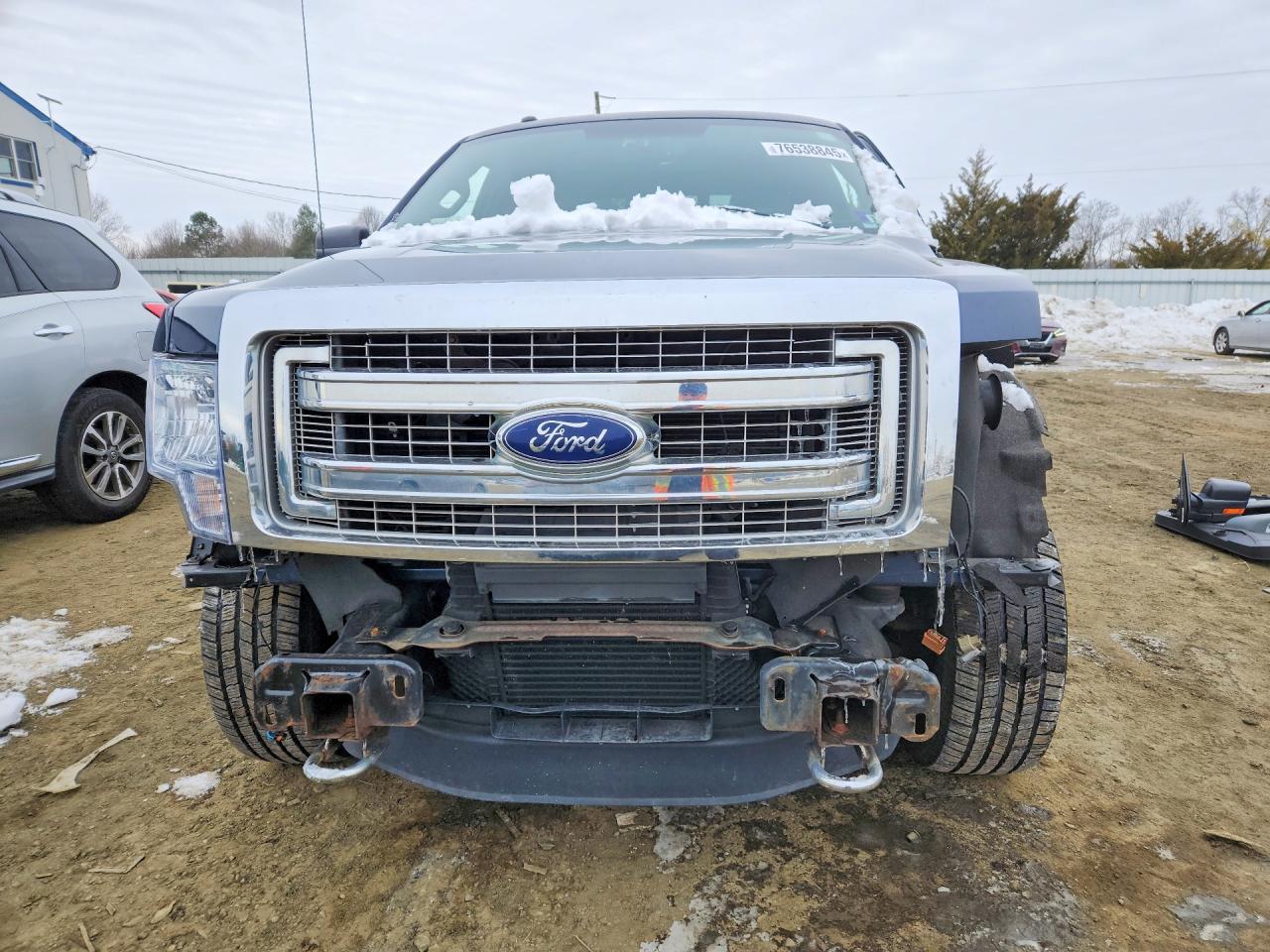 2013 FORD F150 SUPER CAB photo 5
