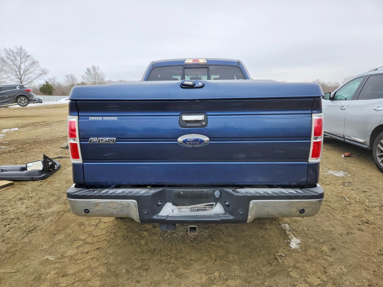 2013 FORD F150 SUPER CAB photo 6