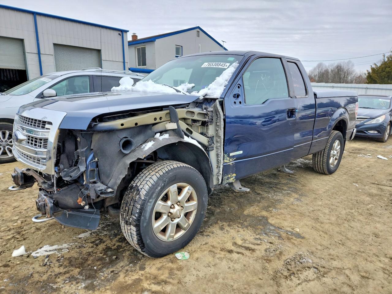 2013 FORD F150