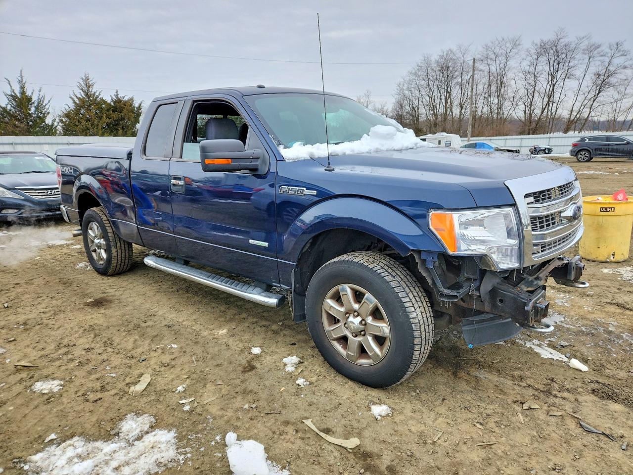 2013 FORD F150 SUPER CAB photo 4
