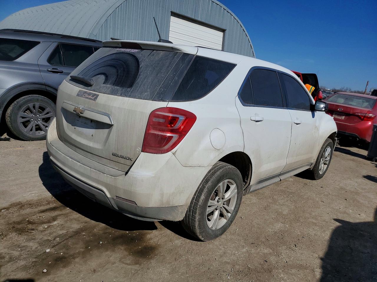 2016 CHEVROLET EQUINOX LS photo 7