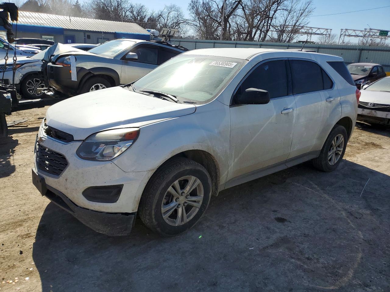 2016 CHEVROLET EQUINOX