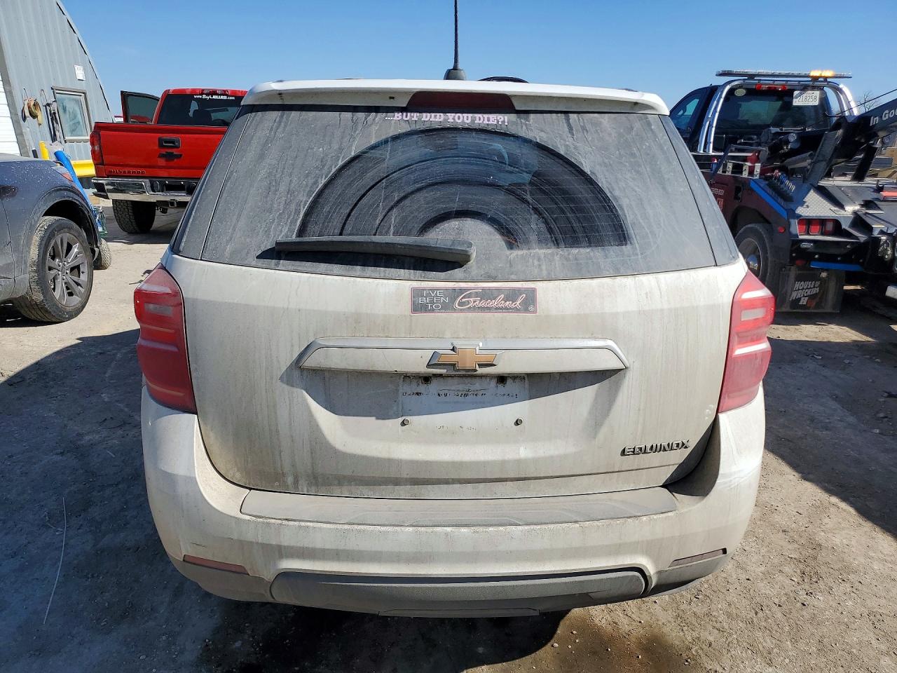 2016 CHEVROLET EQUINOX LS photo 16