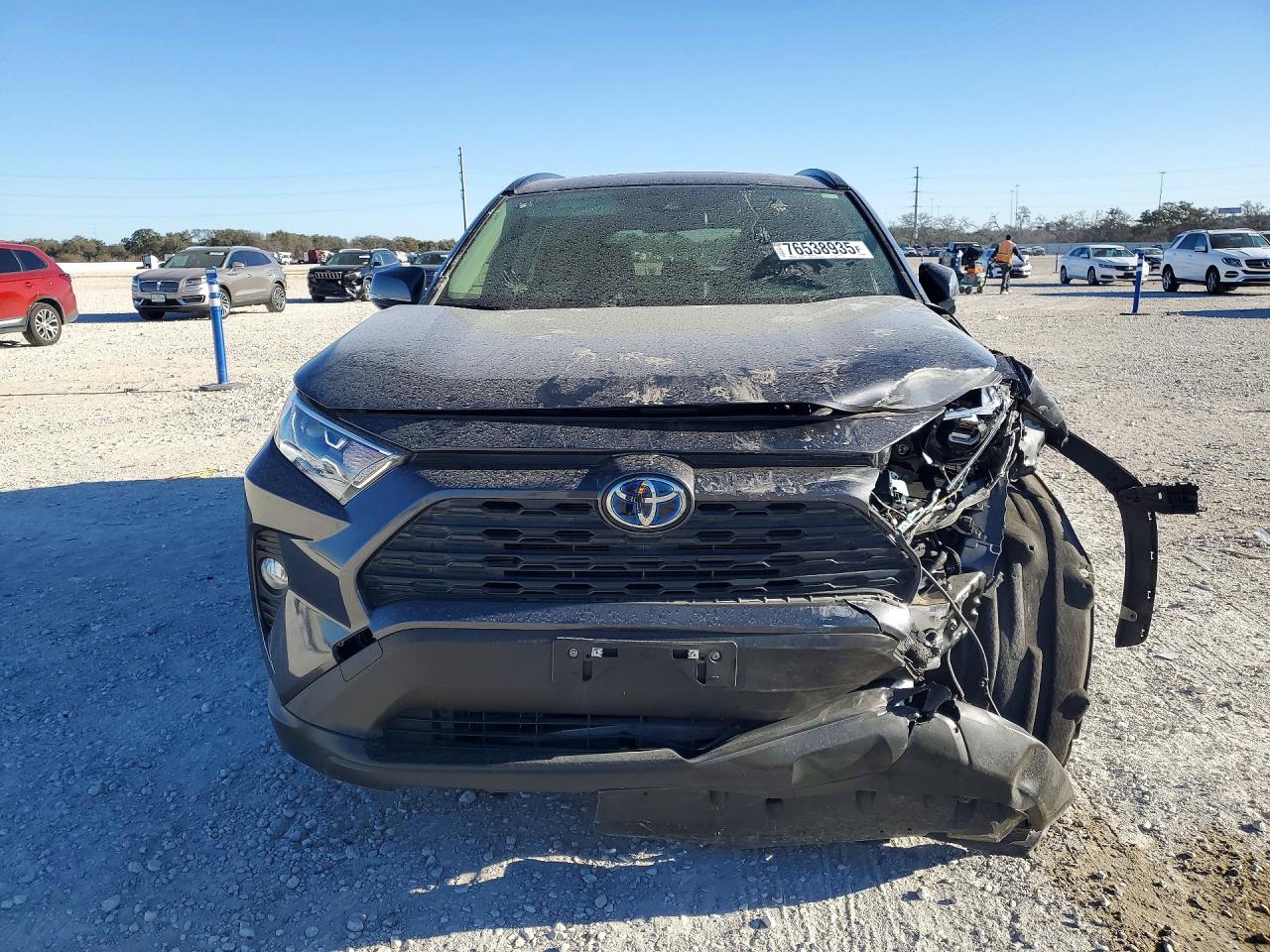 2021 TOYOTA RAV4 XLE PREMIUM photo 5